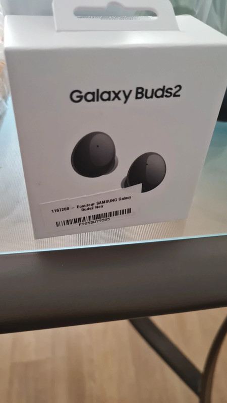 Ecouteur sans fil Samsung buds 2 noir