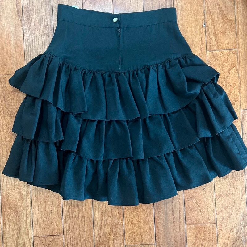 Coquette ruffle  skirt 2