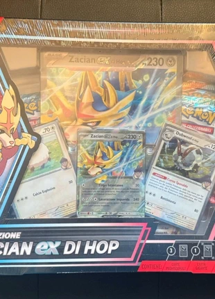 Zacian Ex di Hop, marque: Pokémon, état: Neuf avec étiquette, 22,00 €, 23,80 € Protection acheteurs incluse