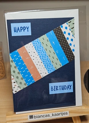 Handgemaakte kaart, merk: Craft, staat: Nieuw met prijskaartje, € 2,25, € 3,06 inclusief Kopersbescherming