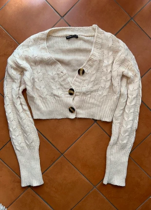 maglione crop caldissimo, merk: Shein, staat: Heel goed, maat: M / 38 / 10, € 2,00, € 2,80 inclusief Kopersbescherming