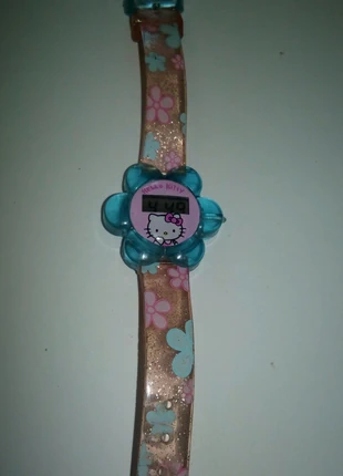 Montre hello Kitty by Sanrio, brand: Sanrio, condition: Very good, €8.00, €9.10 includes Buyer Protection