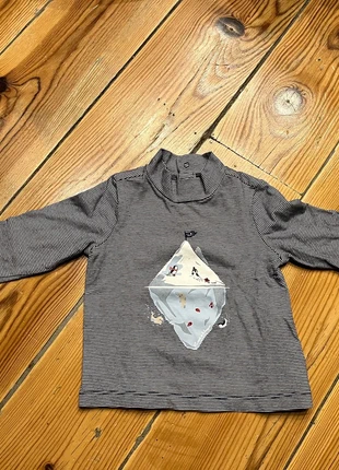 Tee-shirt col roulé Sergent Major, marque: Sergent Major, état: Très bon état, taille: 12-18 mois / 80 cm, 5,00 €, 5,95 € Protection acheteurs incluse