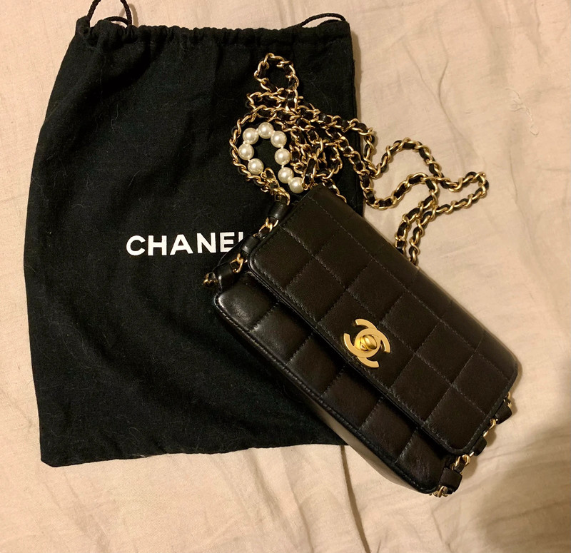 used chanel backpack