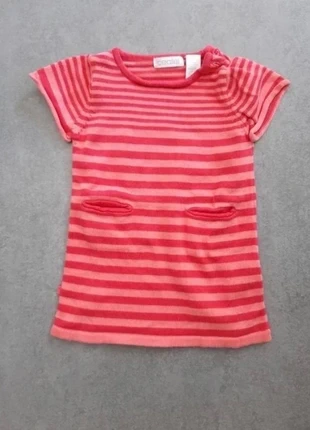 Robe à Rayures Obaïbi - 1 Mois , marke: Obaïbi, zustand: Sehr gut, größe: Bis zu 1 Monat / 50, 2,00 €, 2,80 € inklusive Vinted-Käuferschutz