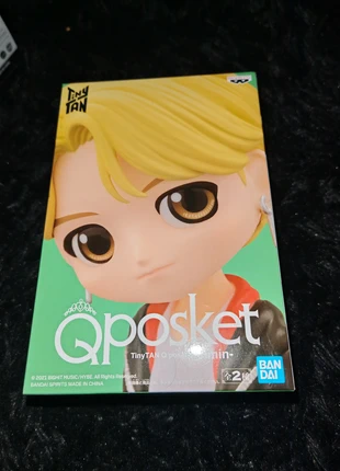 Bts tinytan figurine qposket mic drop jimin version B, brand: BTS, condition: New without tags, size: Preemie, up to 44cm, €30.00, €32.20 includes Buyer Protection