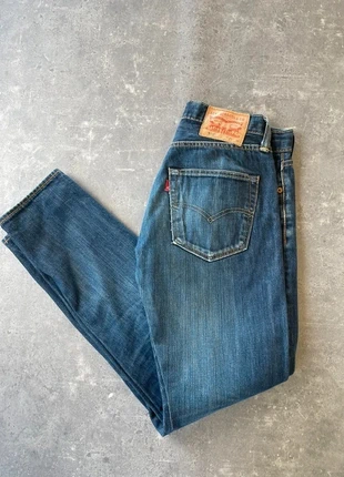 jean levi's 501 bleu marine taille 40-41, marque: Levi's, état: Très bon état, taille: W31 | FR 40, 30,00 €, 32,20 € Protection acheteurs incluse