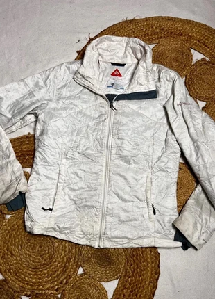 Veste Columbia blanche taille XL, brand: Columbia, condition: Satisfactory, size: XL / 42 / 14, €12.00, €13.30 includes Buyer Protection