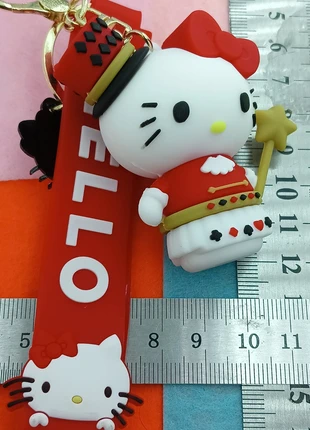 Porte-clé Hello Kitty, merk: Hello Kitty, staat: Heel goed, € 5,00, € 5,95 inclusief Kopersbescherming Pro