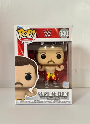 Funko Pop! WWE Rick Rude #140, marca: WWE, estado: Muito bom, tamanho: Tamanho único, €11.99, €13.29 inclui Proteção do Comprador Pro
