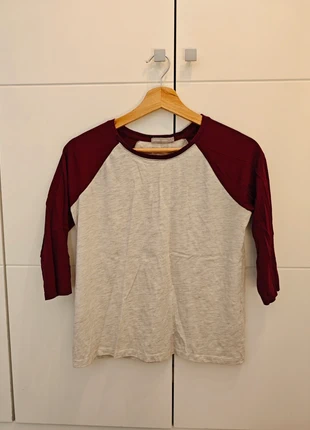 Bershka Raglan Tee – Size L (EU), marca: Bershka, estado: Muy bueno, tamaño: L / 40 / 12, 2,00 €, 2,80 € Protección al comprador incluida