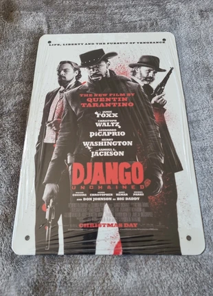 Metal Movie Poster “Django Unchained” 20×30 cm – Brand New, Sealed, condition: New with tags, €20.00, €21.70 includes Buyer Protection
