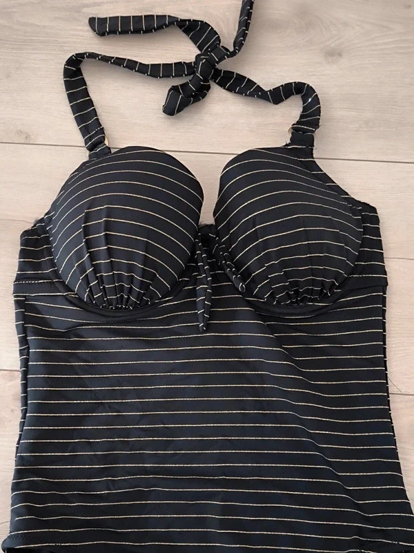 Maillot de bain 2 pièces Janine Robin 36 - photo numéro 2