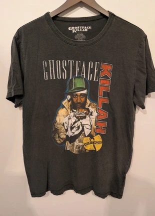 Black Ghostface Killah t-shirt, brand: Ghostface Killah, condition: Very good, size: M, £20.00, £21.70 includes Buyer Protection