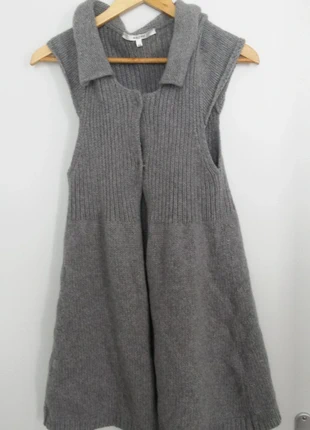 Gilet long sans manche, marca: HACHE, estado: Muito bom, tamanho: XL / 42 / 14, €5.00, €5.95 inclui Proteção do Comprador