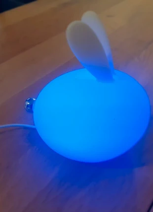 Veilleuse lapin pour enfant/ MOB (mobility on board)/ multicouleur/ très bon état, marque: mobility on board, état: Comme neuf, 10,00 €, 11,20 € Protection acheteurs incluse