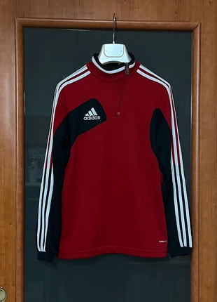 Adidas maglia maniche lunghe ragazzo 14 anni 164 cm, marke: adidas, zustand: Sehr gut, größe: 14 Jahre / 164, 12,00 €, 13,30 € inklusive Vinted-Käuferschutz
