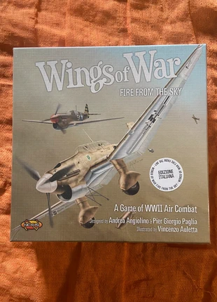 Gioco da tavolo Wings of War Fire From The Sky WWII, marke: Nexus, zustand: Neu, mit Etikett, 40,00 €, 42,70 € inklusive Vinted-Käuferschutz