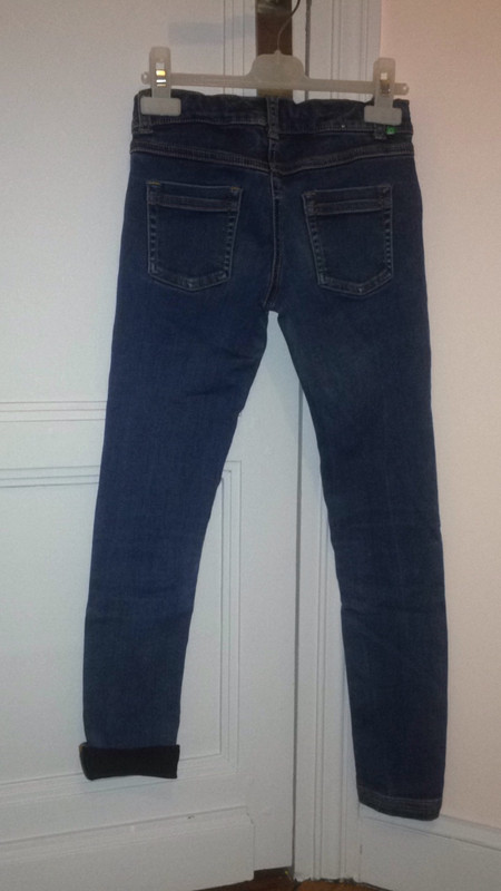 Pantalon slip Benetton peu porté , fausse poche avant, taille 12 ans 5