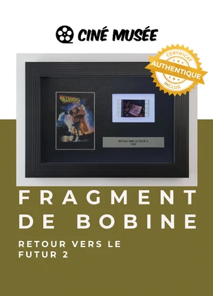 Retour vers le futur 2 (Scène 15) - Fragment de bobine 35 mm - Idée cadeau pour cinéphile, marque: sans marque, état: Très bon état, 19,90 €, 21,60 € Protection acheteurs (Pro) incluse