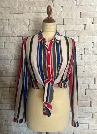Camicia a Righe Multicolor – Rosso/Blue/Giallo/Bianco – Taglia S/M – Nuova, marke: Vintage Dressing, zustand: Neu, größe: M / 38 / 10, 10,00 €, 11,20 € inklusive Vinted-Käuferschutz