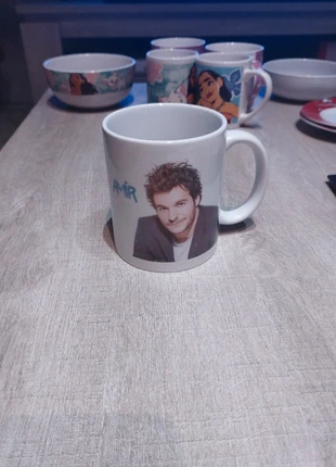 Tasse amir le chanteur., condition: Very good, €5.00, €5.95 includes Buyer Protection