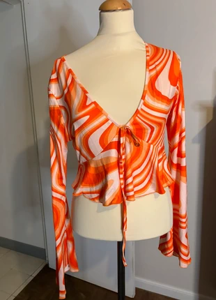 Haut orange, brand: Shein, condition: New without tags, size: L / 40 / 12, €6.50, €7.53 includes Buyer Protection