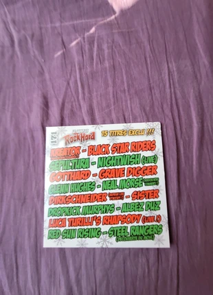 Cd compilation rock metal , zustand: Neu, 7,00 €, 8,05 € inklusive Vinted-Käuferschutz