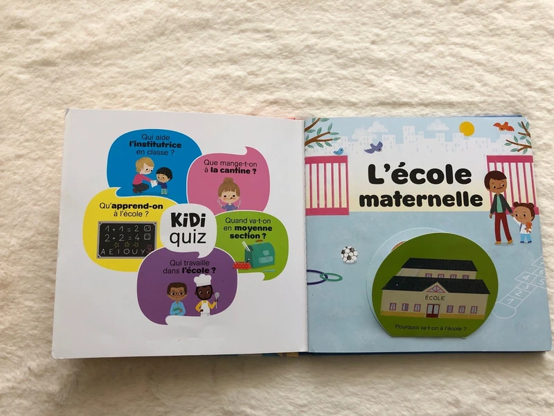 Kididoc Nathan - L’école maternelle - livre pop-up - photo numéro 2