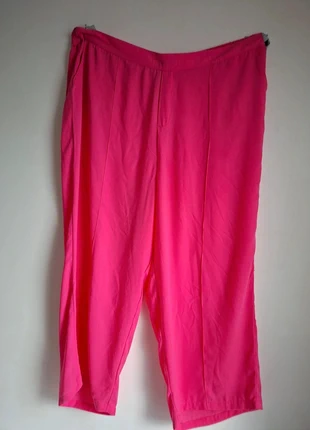 Pantalon fluide rose fuchsia KIABI - Taille 3XL (54/56) - Neuf, brand: Kiabi, condizioni: Ottime, taglia: 7XL / IT 58 / EU 54, €10.90, €12.15 include la Protezione acquisti