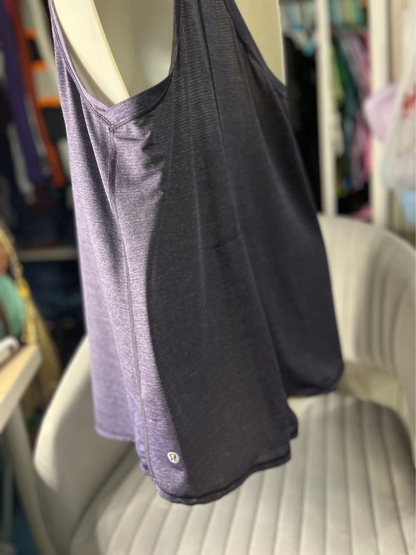 Lululemon Purple/Blue Tank Top 5