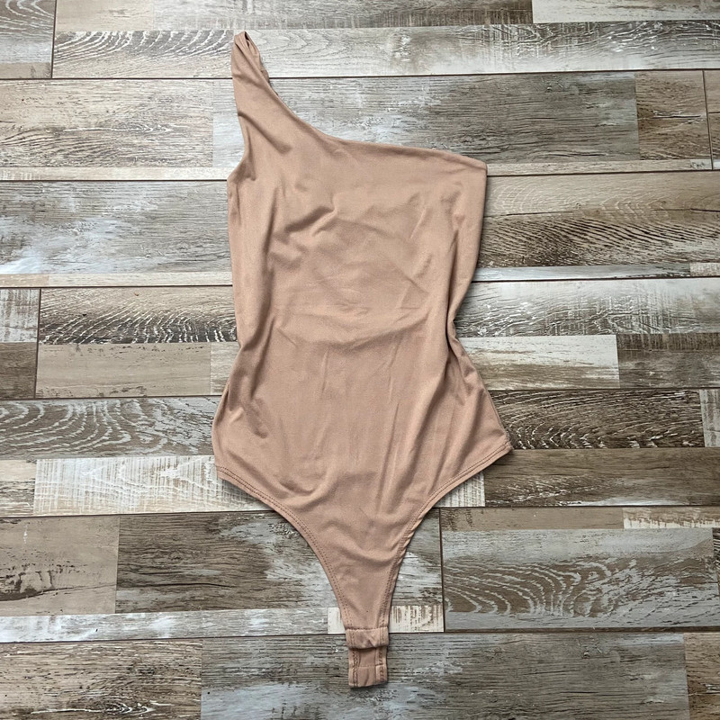 Tan bodysuit 1