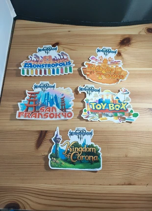 Lot de 5 autocollants Kingdom Hearts III (3), marque: Kingdom Hearts, état: Neuf sans étiquette, 3,99 €, 4,89 € Protection acheteurs incluse