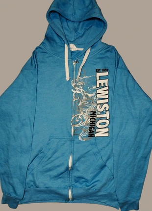 Gilet Lewiston university universitaire school école collège oldschool usa, brand: Vintage Dressing, condition: Very good, size: L, €10.00, €11.20 includes Buyer Protection Pro