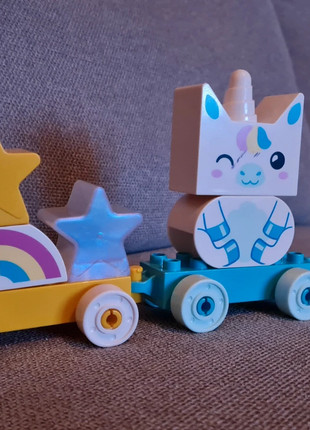 Duplo eenhoorn vanaf 1,5 jaar, marque: LEGO Duplo, état: Bon état, taille: 18-24 mois / 86 cm, 2,00 €, 2,80 € Protection acheteurs incluse