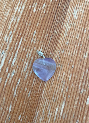 Pendentif lepidolite , marque: Au bois des eldars, état: Très bon état, 3,00 €, 3,85 € Protection acheteurs incluse