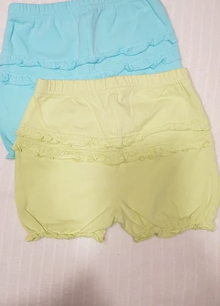Shorts fille, marque: Kimbaloo, état: Bon état, taille: 9-12 mois / 74 cm, 1,50 €, 2,28 € Protection acheteurs incluse