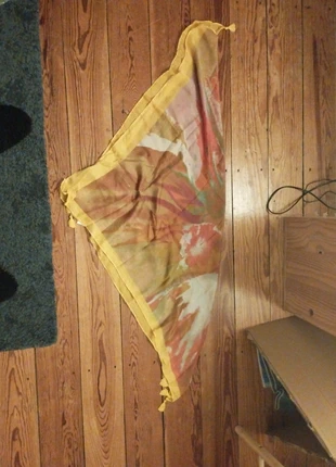 Foulard carré multicolore neuf jamais porté, condition: New without tags, €2.00, €2.80 includes Buyer Protection
