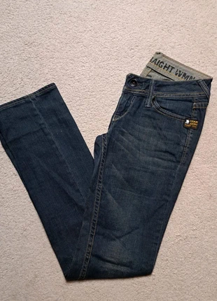 Jeans G-Star Vintage Retro Old Money Y2k, marque: G-Star, état: Très bon état, taille: XS / 34 / 6, 30,00 €, 32,20 € Protection acheteurs (Pro) incluse