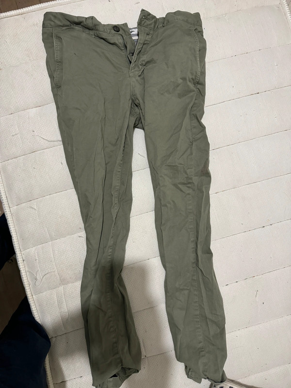 Pantalon Chino Lacoste Kakie 1