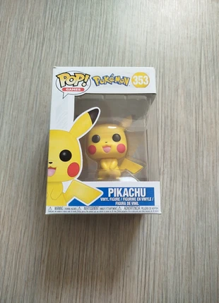 POP Pikachu, merk: POP, staat: Heel goed, maat: Prematuur, tot 44 cm, € 7,00, € 8,05 inclusief Kopersbescherming
