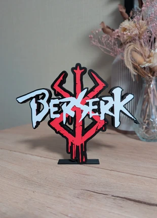 Berserk logo décoratif 18x16cm Fanart Excellent état, marque: Berserk, état: Très bon état, 16,00 €, 17,50 € Protection acheteurs (Pro) incluse