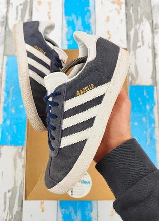 Baskets Sneackers Adidas Originals Gazelle << Grey White >> Taille 36, marca: adidas, estado: Muy bueno, tamaño: 36, 45,00 €, 47,95 € Protección al comprador Pro incluida