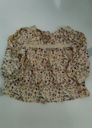 Blouse légère, marca: Creeks, estado: Bueno, tamaño: 9-12 meses / 74 cm, 1,50 €, 2,28 € Protección al comprador incluida