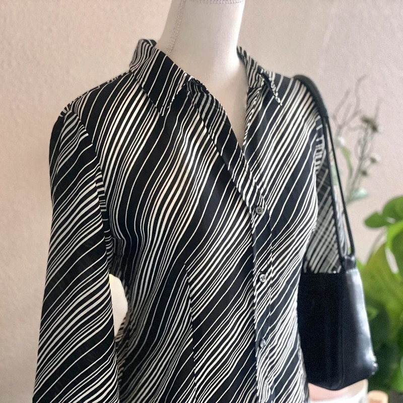 Stripe button up 2