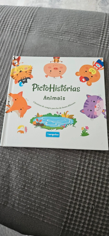 Livro de PictoHistórias animais 1