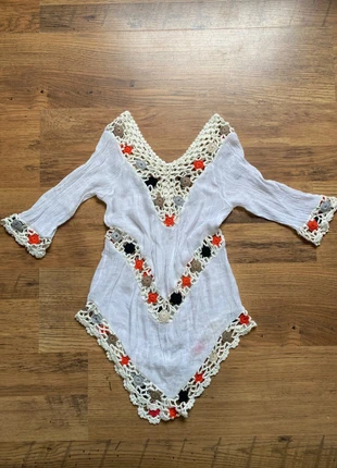 Robe de plage, estado: Nuevo sin etiquetas, tamaño: XS / 34 / 6, 10,00 €, 11,20 € Protección al comprador incluida