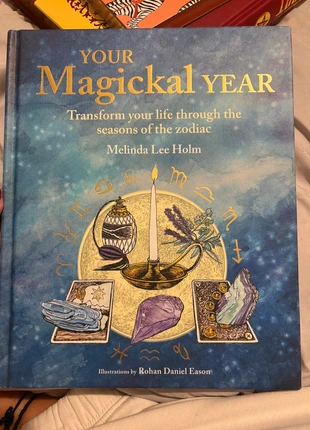 BNWT - your Magickal year - zodiac book, condition: New with tags, £4.00, £4.90 includes Buyer Protection