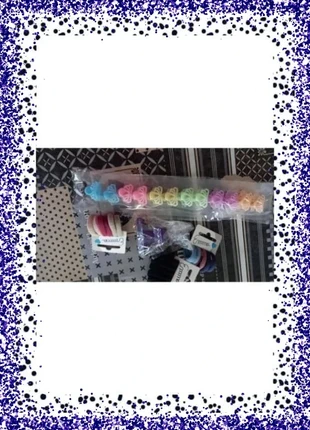 élastiques et pinces - neuf, estado: Novo com etiquetas, €1.50, €2.28 inclui Proteção do Comprador Pro