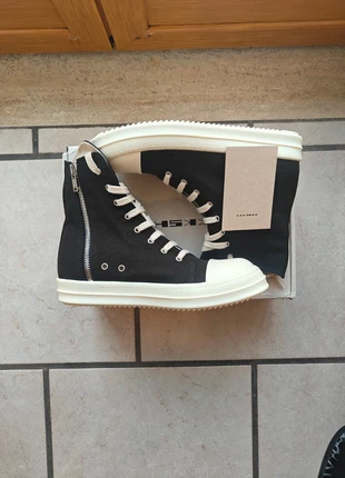 Rick Owens Ramones Sneakers – Size 43, marque: Rick Owens, état: Neuf avec étiquette, taille: 43, 285,99 €, 300,99 € Protection acheteurs incluse